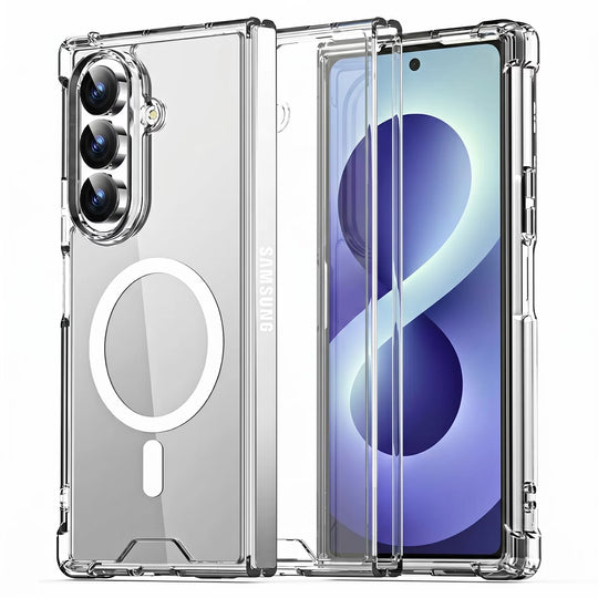 Galaxy Z Fold8 Ultra Magnetic Shockproof Bumper Case