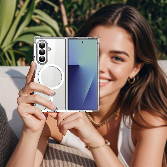 Galaxy Z Fold8 Ultra Magnetic Shockproof Bumper Case