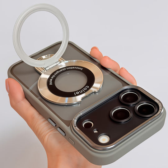 Luxury Translucent Acrylic Phone Case