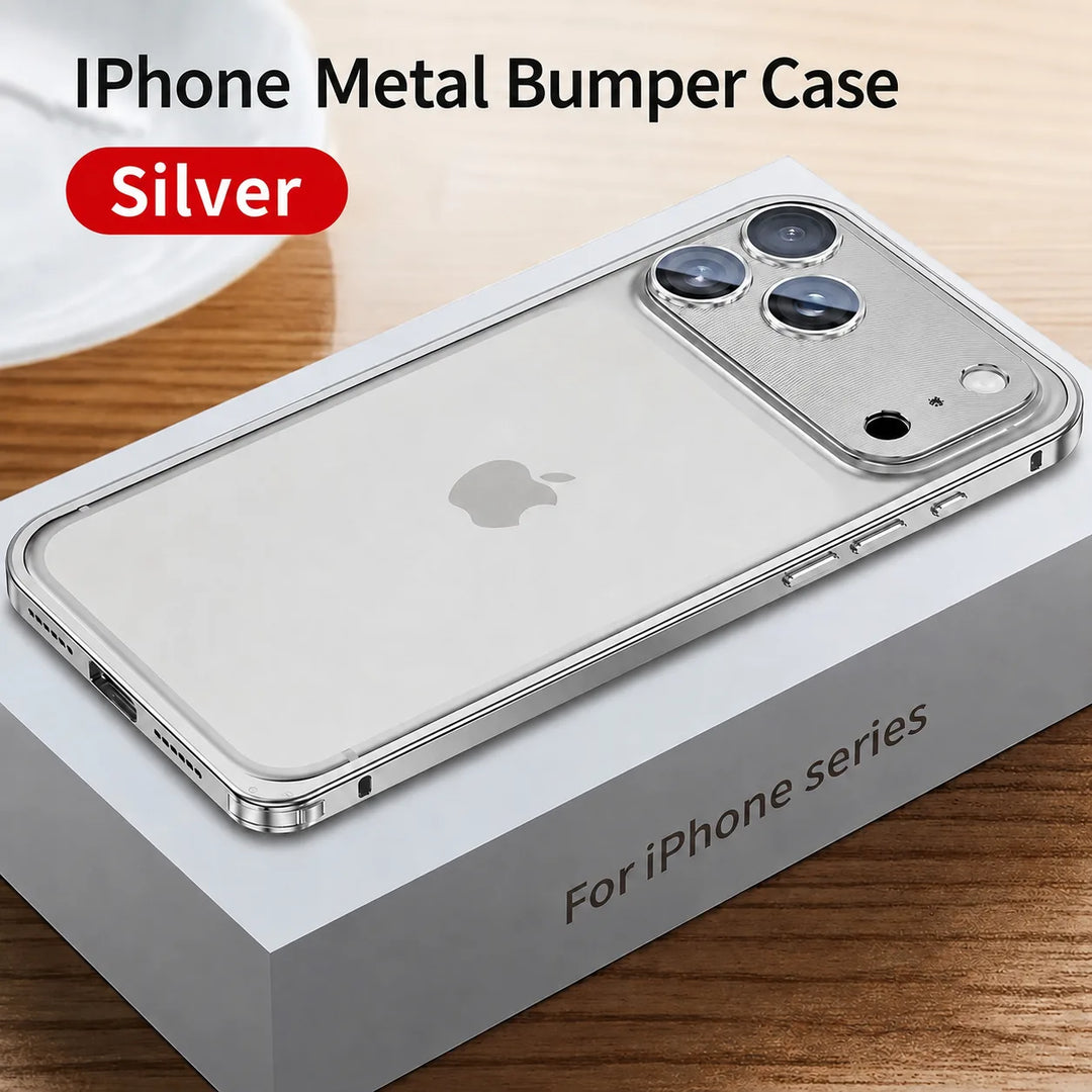 Metal Bumper and Camera