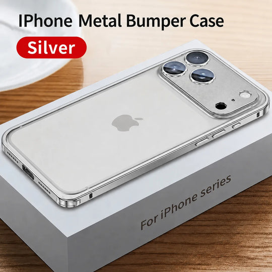 Metal Bumper and Camera