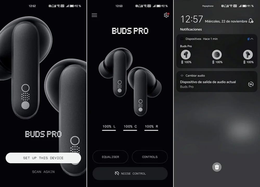 Nothing Buds Pro With 45 DB ANC, Ultra Bass by CMF