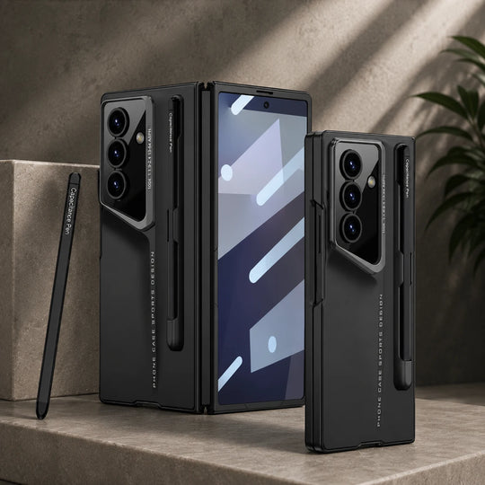 Galaxy Z Fold7 S Pen Blade Design Front Glass