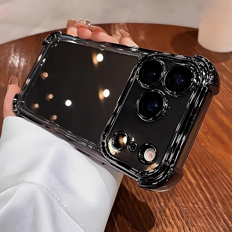Luxury Clear Acrylic Drop-Proof Case