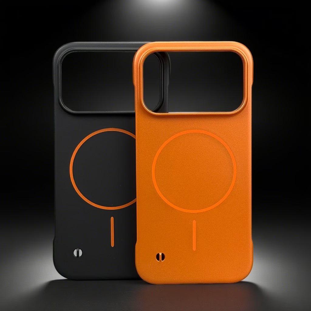 LuxeEdge Matte Ultra-Thin Borderless Case – iPhone 17 Series