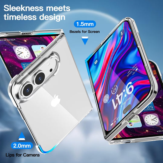 iPhone Duo Transparent Case