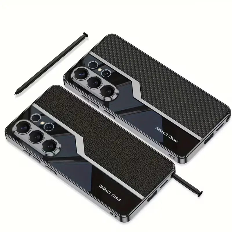 Straight Leather Case