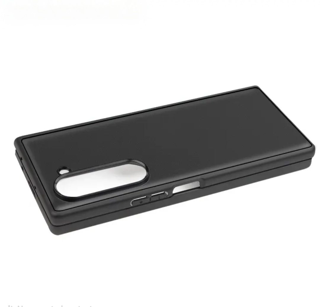 GALAXY Z FOLD7 PU Leather Matte Case.