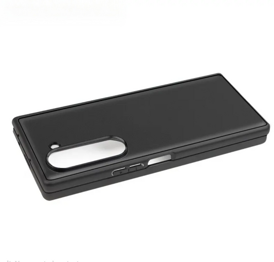 GALAXY Z FOLD7 PU Leather Matte Case.