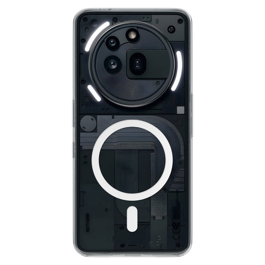 Nothing 3A Pro Transparent Anti-Yellow MagSafe Case