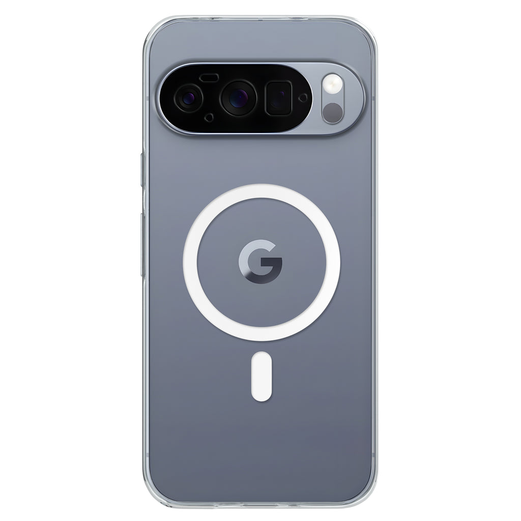 Crystely anti-yellow clear MagSafe case for Google Pixel 7 Pro