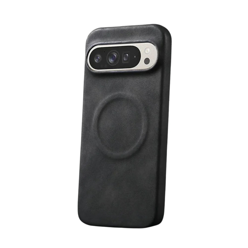 Handcrafted Velvet Leather Protective Case
