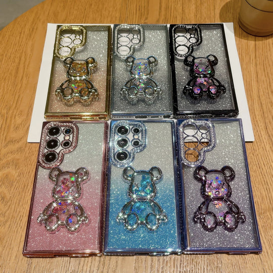 Bling Gradients Star Phone Case For Samsung Galaxy Case
