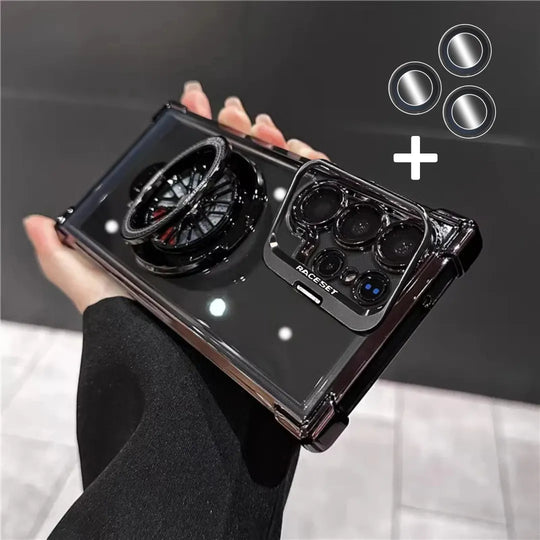 Turbo Wheel Magnetic Case -Samsung