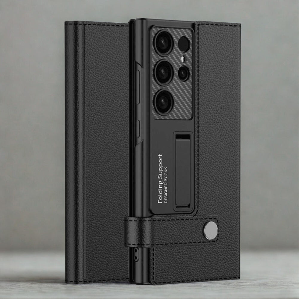 Magnetic Folding Bracket Case black