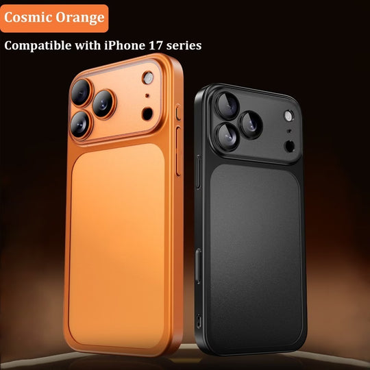 Luxury Matte Electroplated Transparent Phone Case
