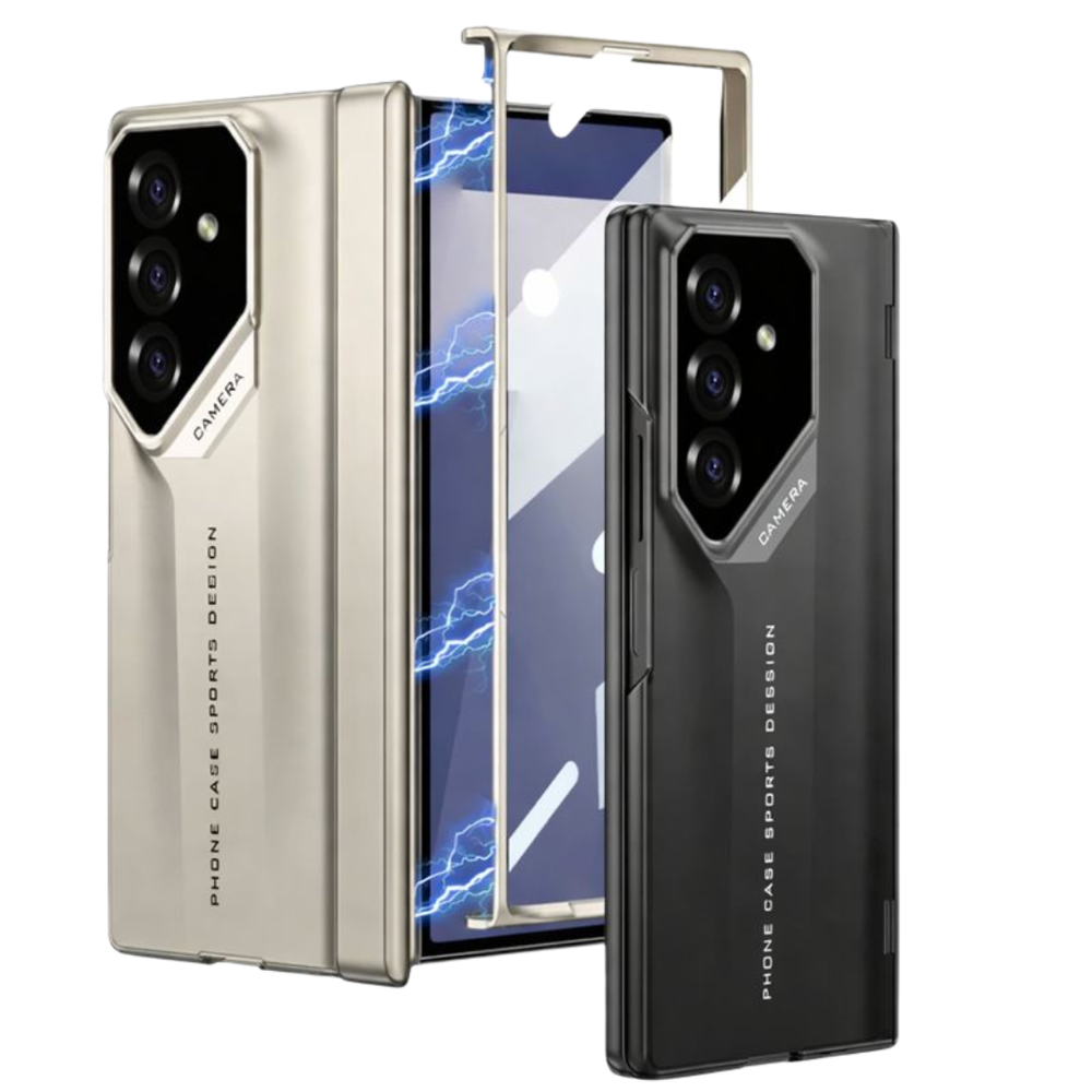 Side Hinge Armor Case