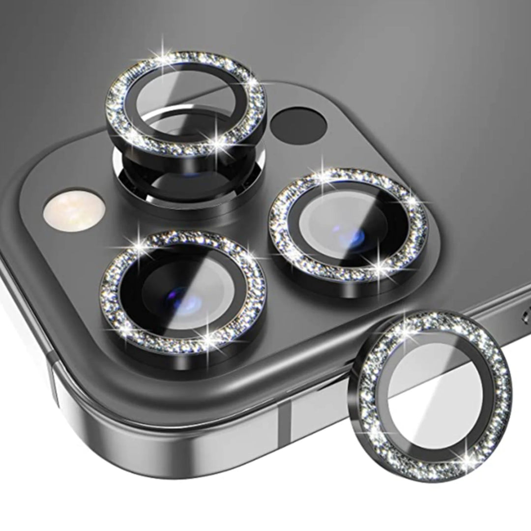 SparkleShield Glitter Camera Lens Protector for iPhone