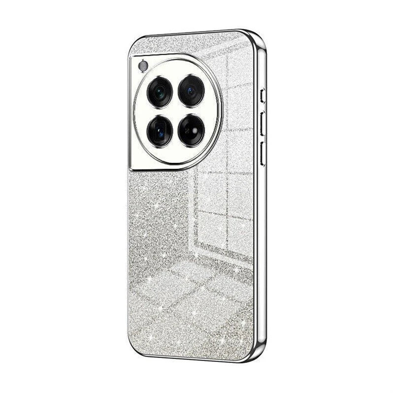 Sparkle Glitter Glow Plated Soft Case for OnePlus