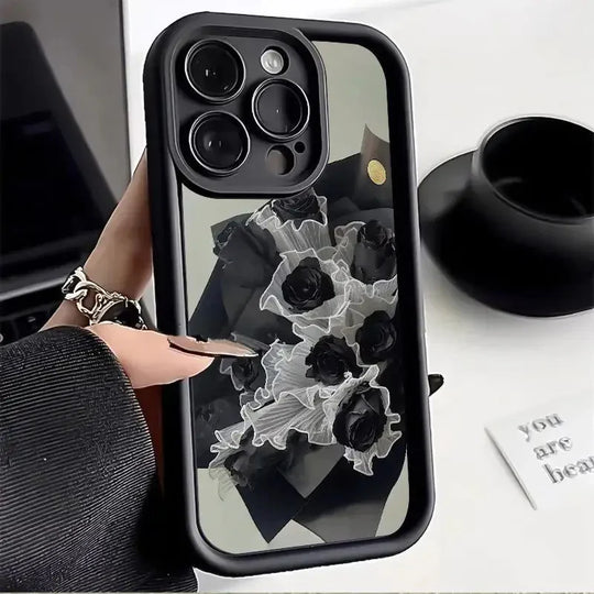 Black Rose Film Shell Case