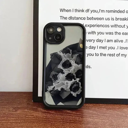 Black Rose Film Shell Case