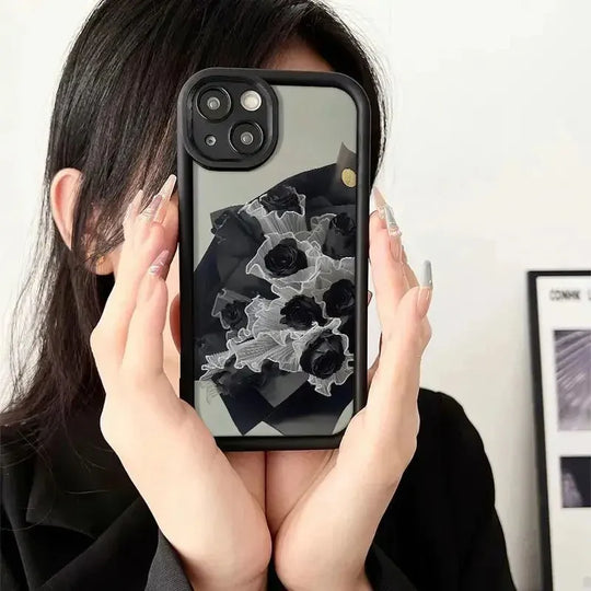 Black Rose Film Shell Case