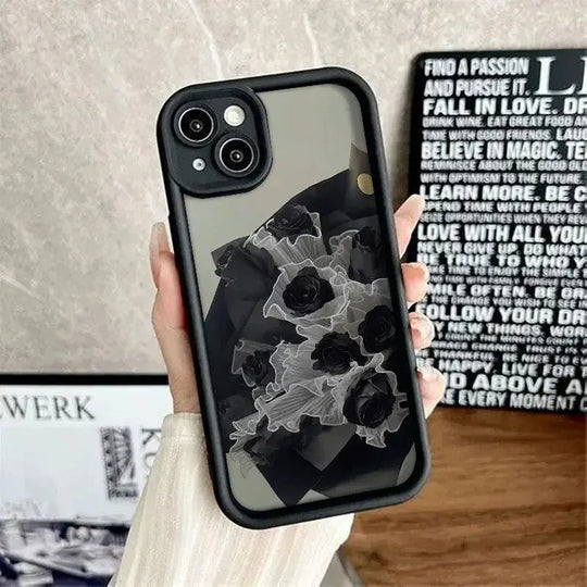 Black Rose Film Shell Case