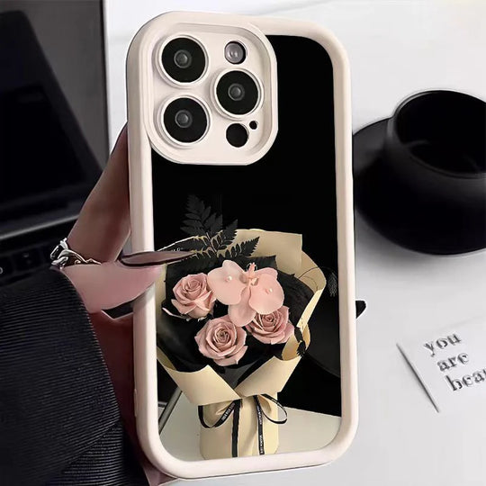 Elegant Lovely Bloom Bouquet Case.