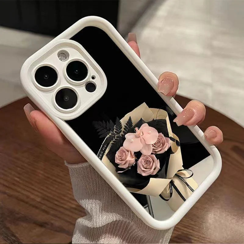 Elegant Lovely Bloom Bouquet Case.