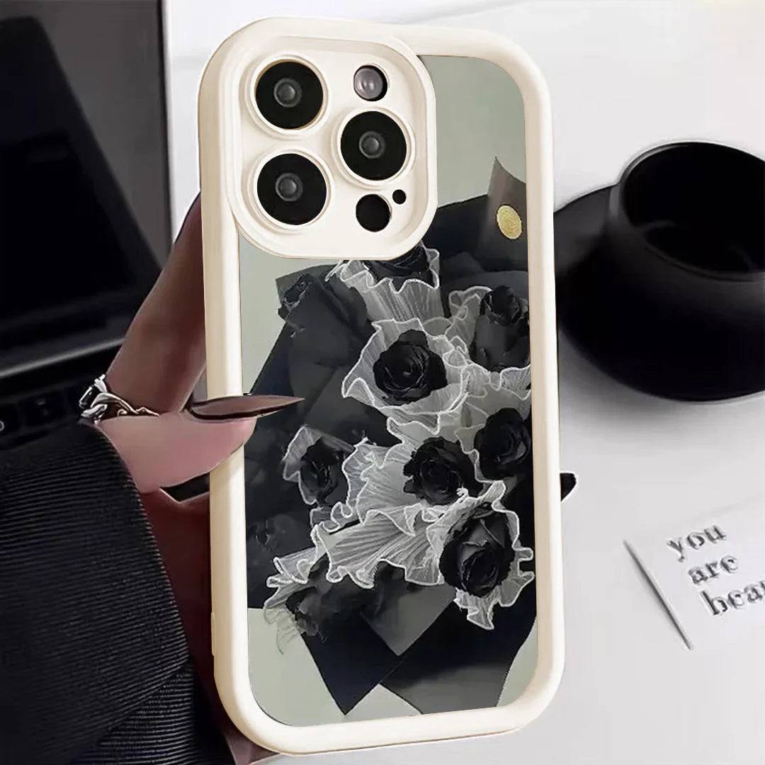 Black Rose Film Shell Case