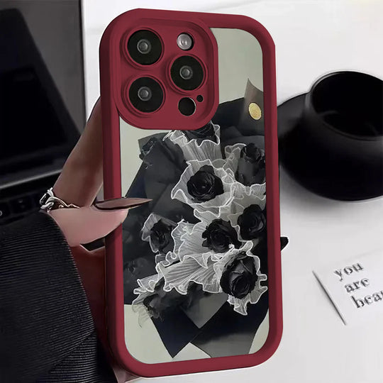 Black Rose Film Shell Case