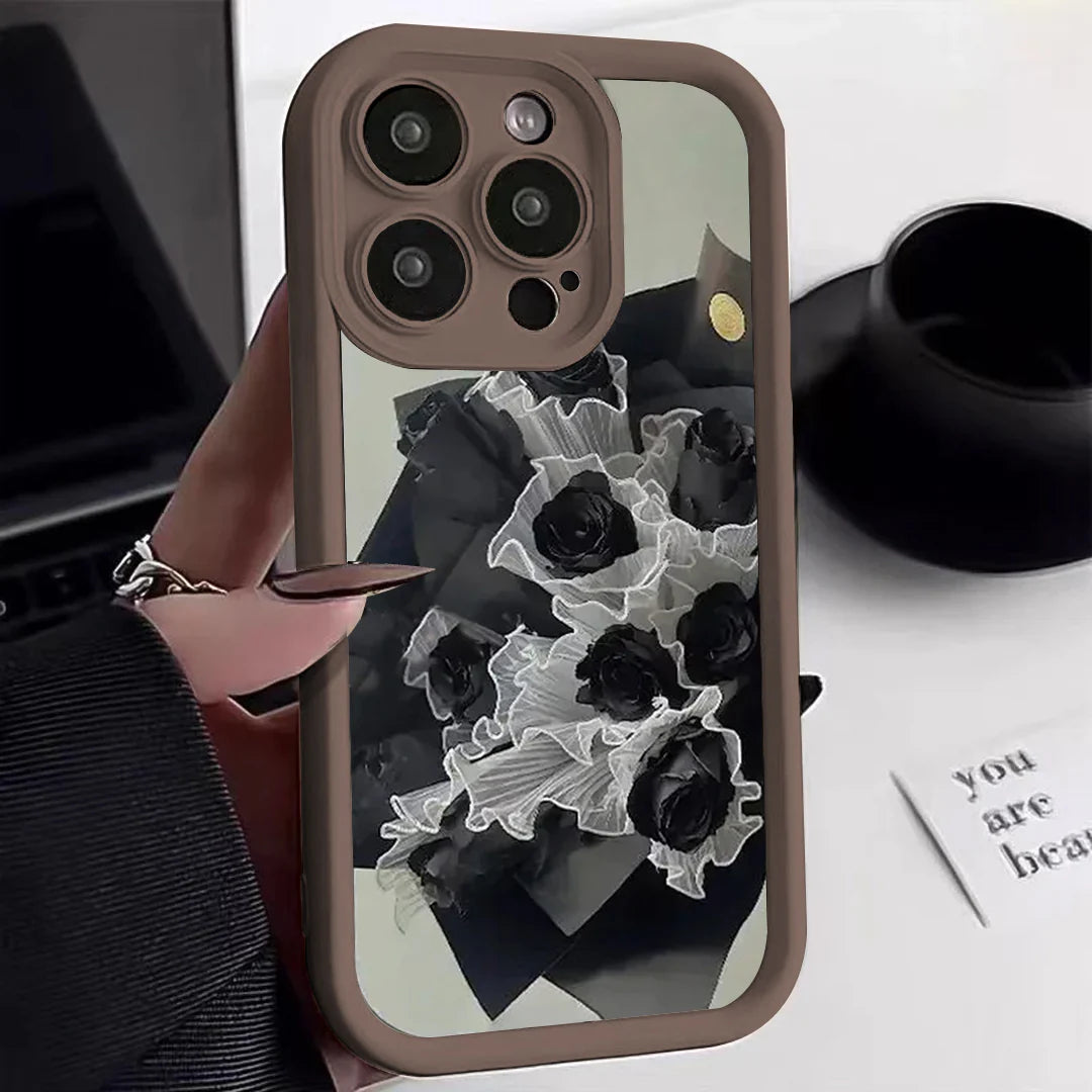 Black Rose Film Shell Case