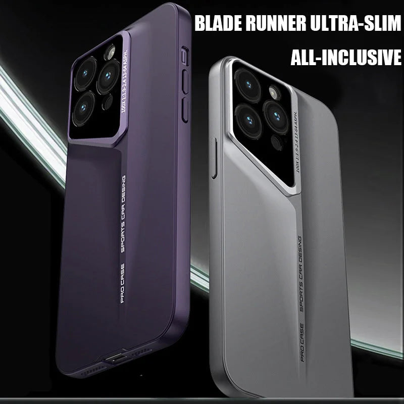 GKK Blade Ultra-thin Full Coverage iPhone Case