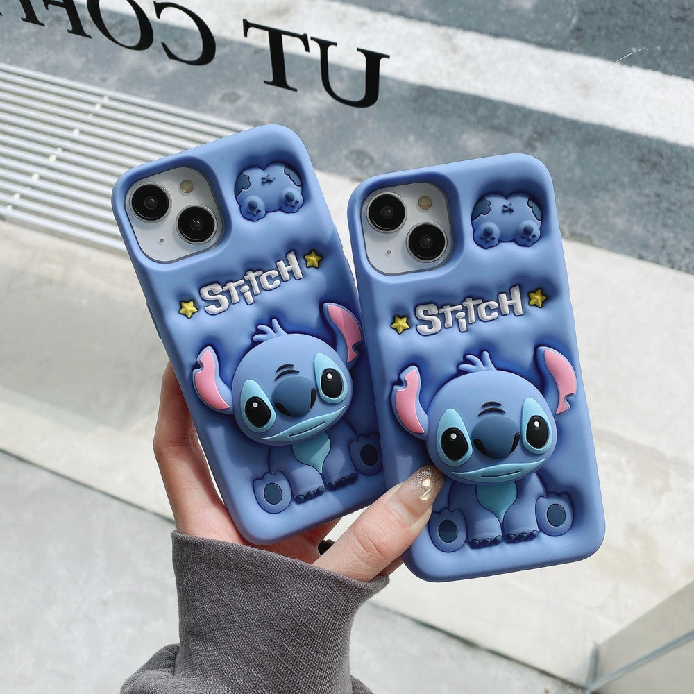 Cute Alien Stitch Phone Case
