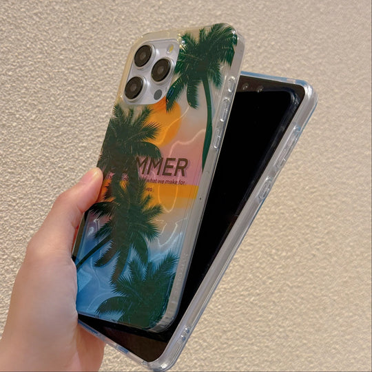 Summer Sunset iPhone Case