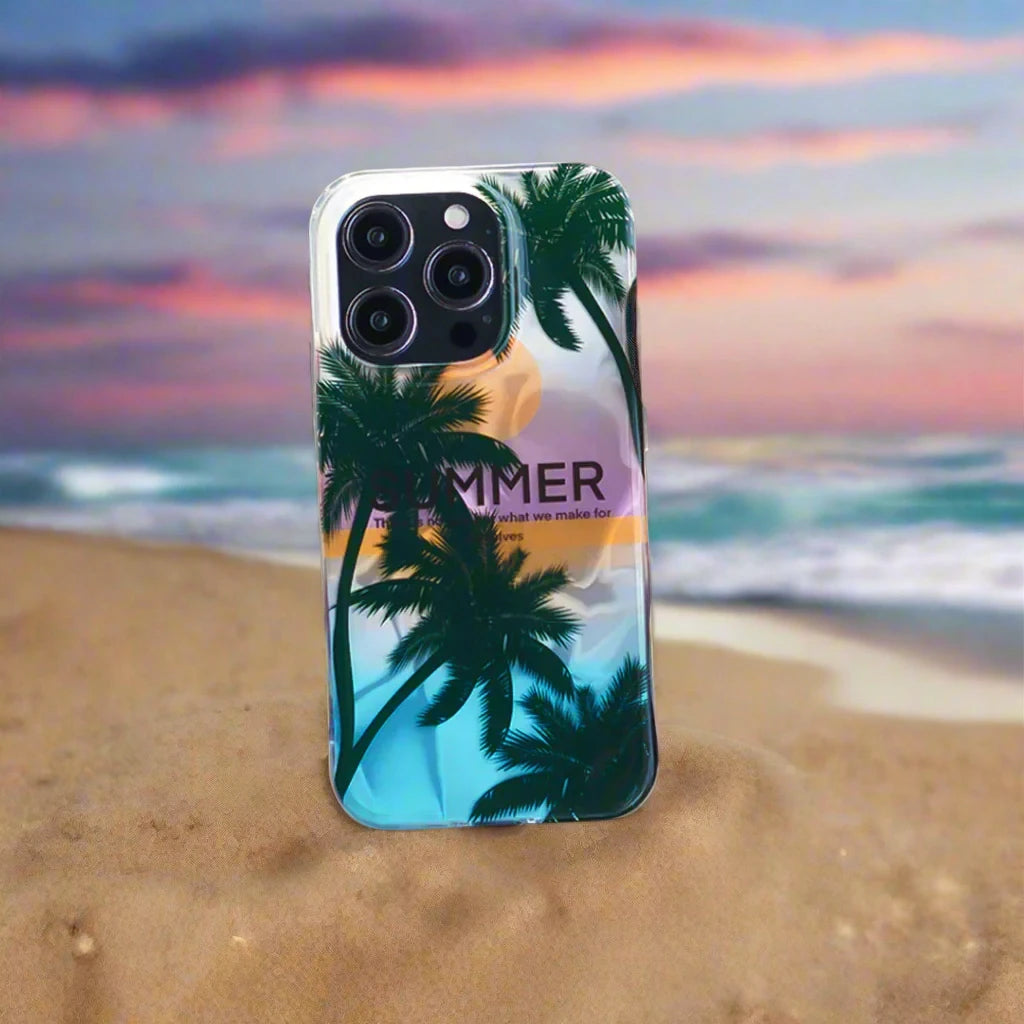 Summer Sunset iPhone Case