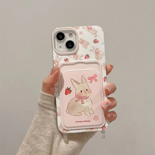 Delightful Berry Bunny Bliss Case