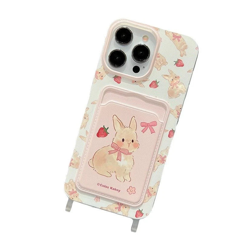 Delightful Berry Bunny Bliss Case