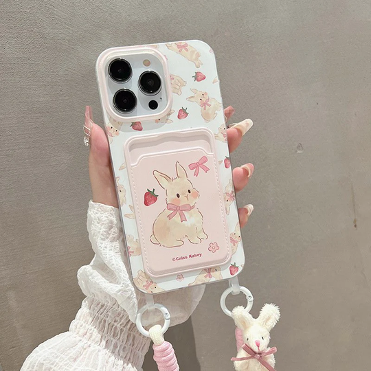 Delightful Berry Bunny Bliss Case