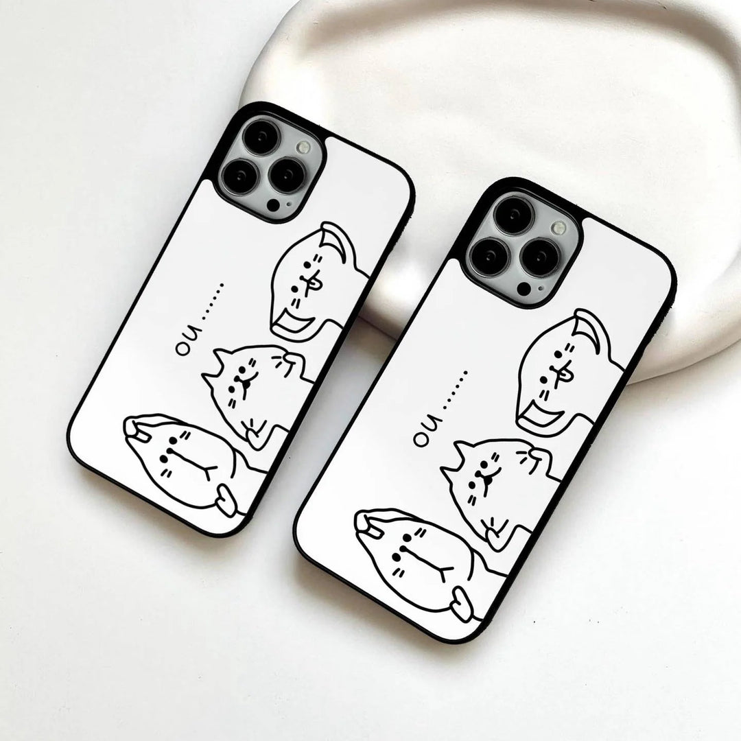 Kitty Funny Faces Case