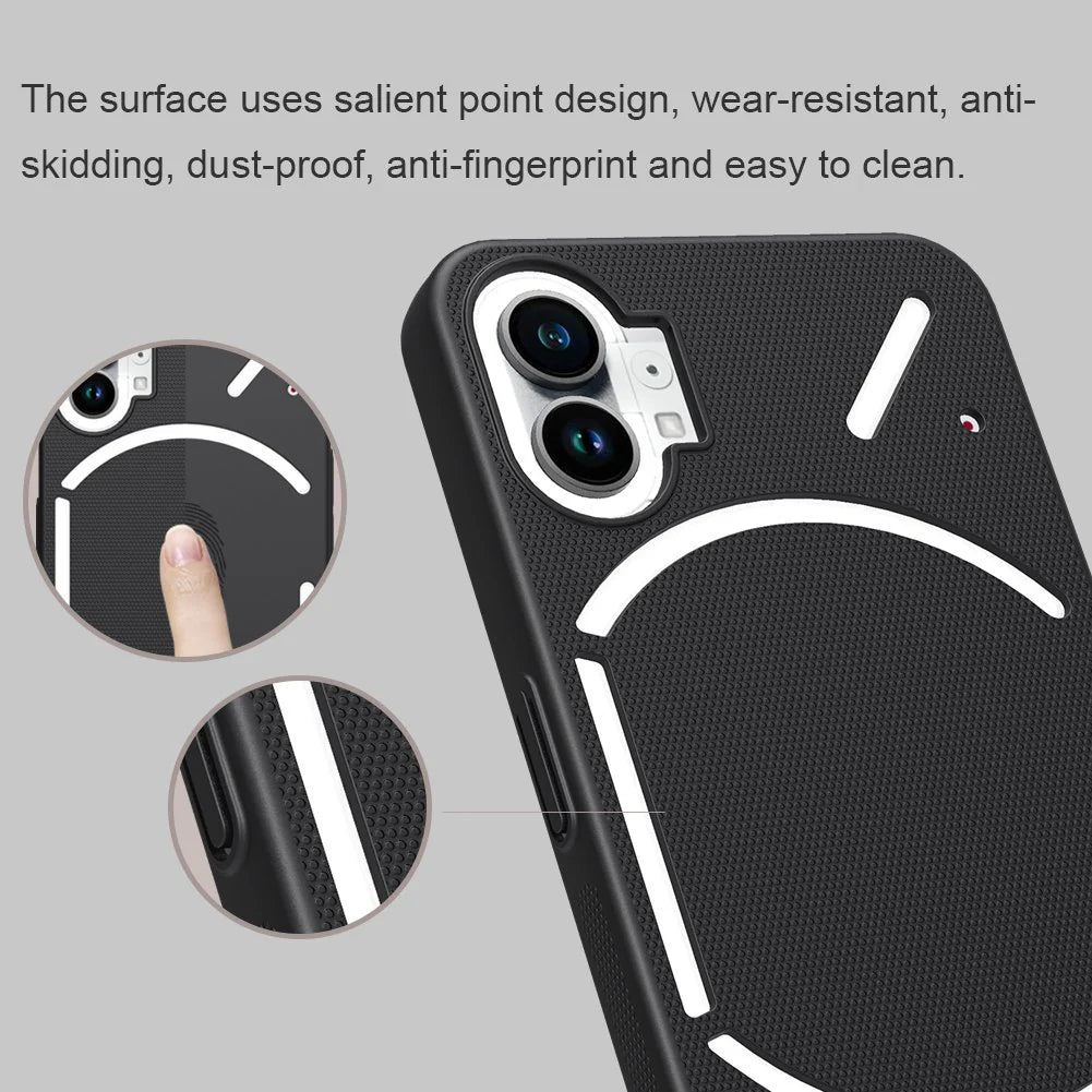 Salient Matte Point Defender Case for Nothing Phones