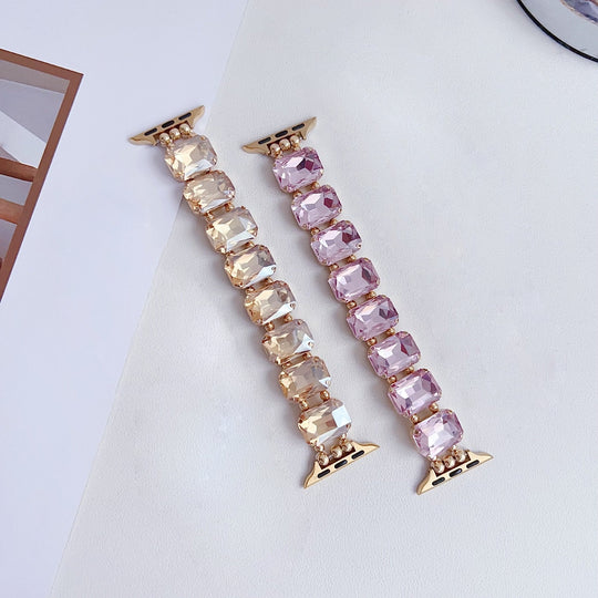 Luxury Crystal Stone Bracelet for Apple Watch