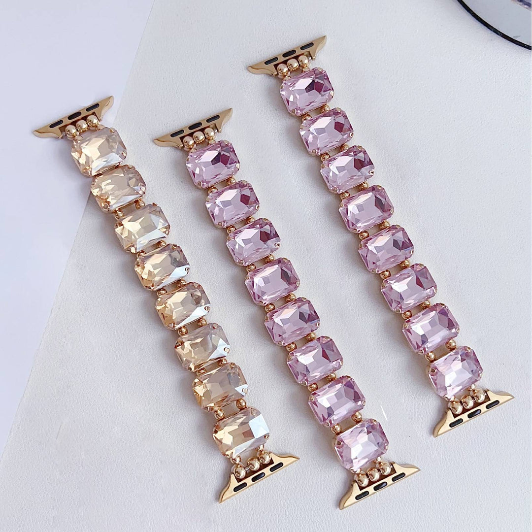 Luxury Crystal Stone Bracelet for Apple Watch