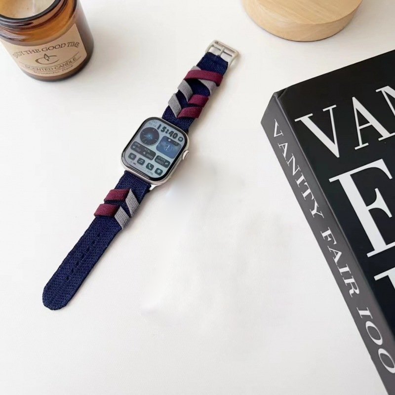 Braided Essence Fusion Strap for Apple Watch