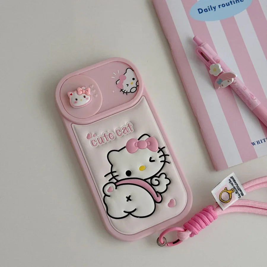 Kitty Charm Case - iPhone