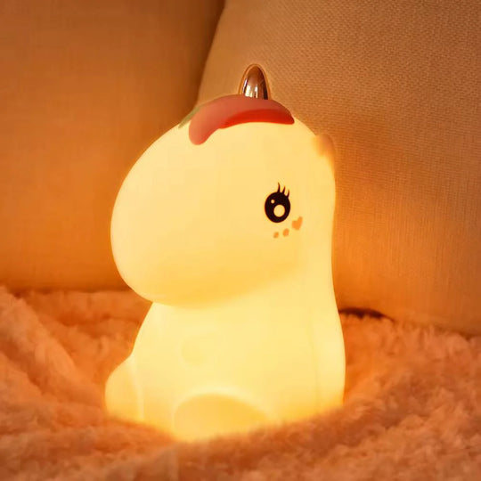 Mystical Auroral Unicorn LED Lamp