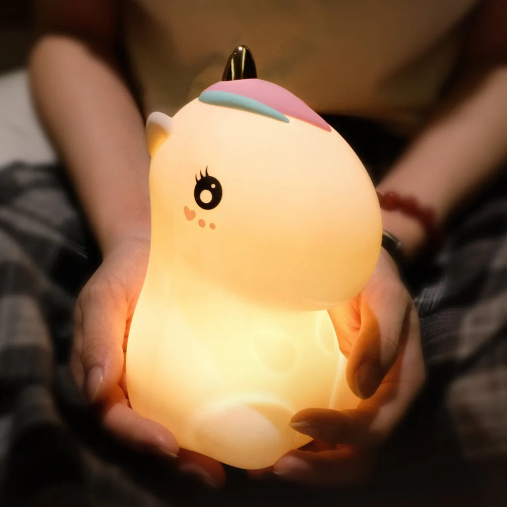 Mystical Auroral Unicorn LED Lamp