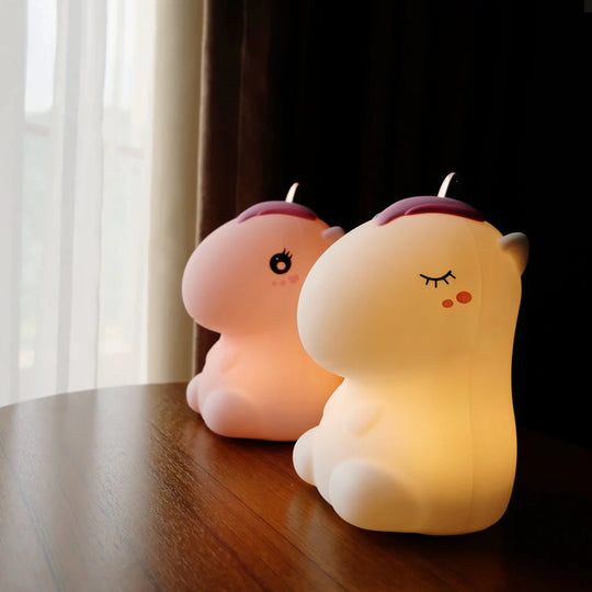 Mystical Auroral Unicorn LED Lamp