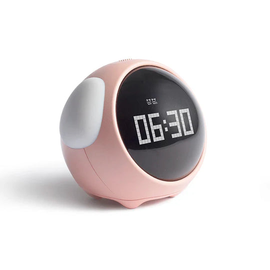 Smart Glow Portable Alarm Clock & Lamp 🌙⏰✨