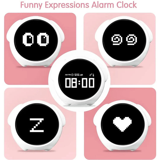 Smart Glow Portable Alarm Clock & Lamp 🌙⏰✨